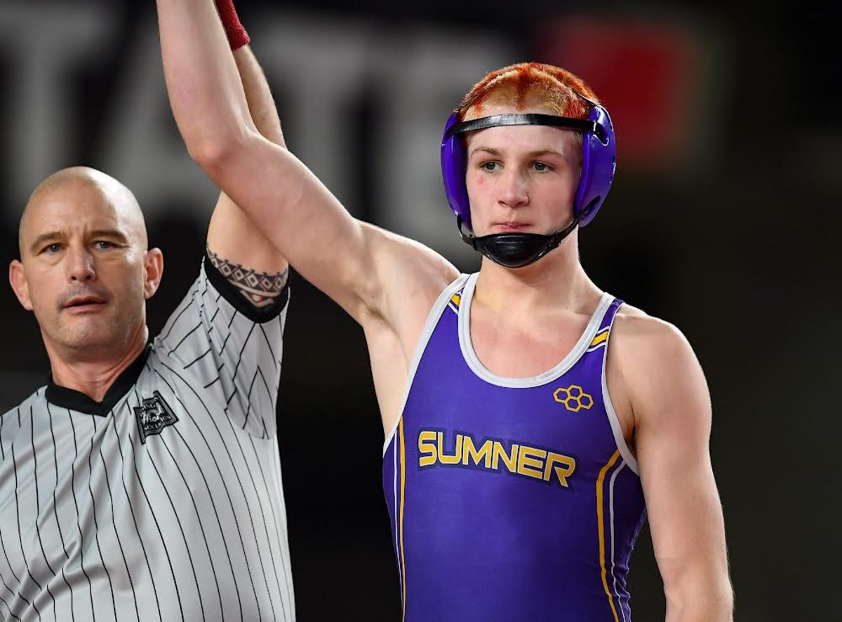 2023 Mat Classic championship finals: Cody Miller, Sumner